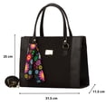 thumbnail image 3 of Bolso Yute Para Dama FANA Henri Color Negro Premium Es Para Ti, M4015!!, 3 of 3