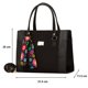 thumbnail image 3 of Bolso Yute Para Dama FANA Henri Color Negro Premium Es Para Ti, M4015!!, 3 of 3