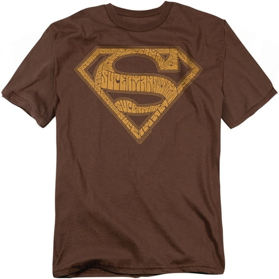 Superman T-Shirt 60S Type Shield Unisex Graphic Tee For Men & Women