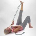 thumbnail image 4 of Purple Static Elastic Stretch Band for Yoga & Home Fitness - Multi-Loop Design for Customizable Therapeutic Stretching, Secure Easy-Grip Handles, Portable Pre/Post-Workout Flexibility Trainer,, 4 of 5