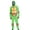 Green, variant on Teenage Mutant Ninja Turtles Toddler Boys Zip Up Cosplay Costume Coverall and Masks Newborn to Big Kid