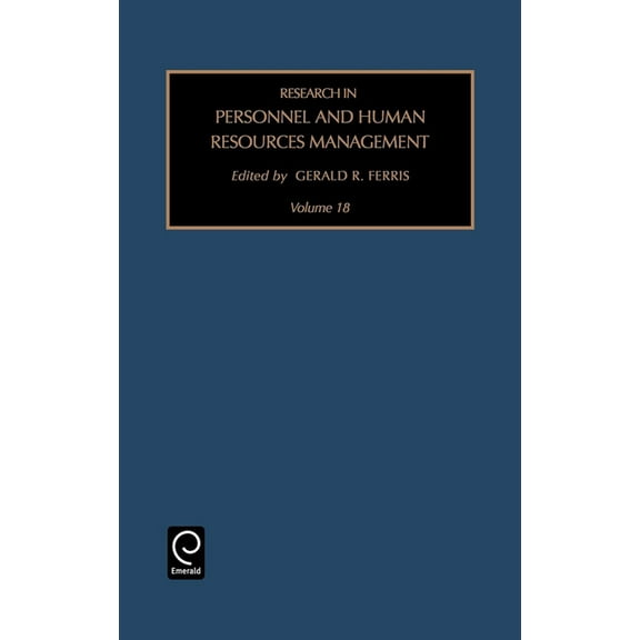 Research in Personnel and Human Resource Research in Personnel and Human Resources Management, Book 18, (Hardcover)