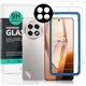 thumbnail image 1 of wonima11 Ibywind Screen Protector For OnePlus 13R 5G 6.78"(2 Pack),9H Hardness Tempered Glass,With 1Pc Camera Lens Protector,1Pc Back Carbon Fiber Film,Easy to Install, 1 of 1