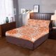 thumbnail image 4 of Juego de Ropa de Cama ABPHQTO 3 Piezas Funda Nórdica Naranja Twin con 2 Fundas de Almohada, 4 of 4