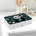thumbnail image 6 of Panda Jewelry Organizer Box: PU Leather, with Removable Compartment, Portable - Jewelry Box and Organizer Box, 6 of 6