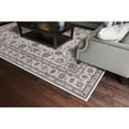 thumbnail image 5 of Concord Global Trading Concord Global Kashan Tabriz Area Rug Ivory/Grey 5'3" x 7'3" 5' x 8', 5 of 5