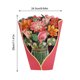 thumbnail image 2 of Ramo de flores de papel 3D tarjeta de felicitación flores de papel creativas tarjetas emergentes ramo de flores para siempre regalos para el día de la madre, 2 of 6