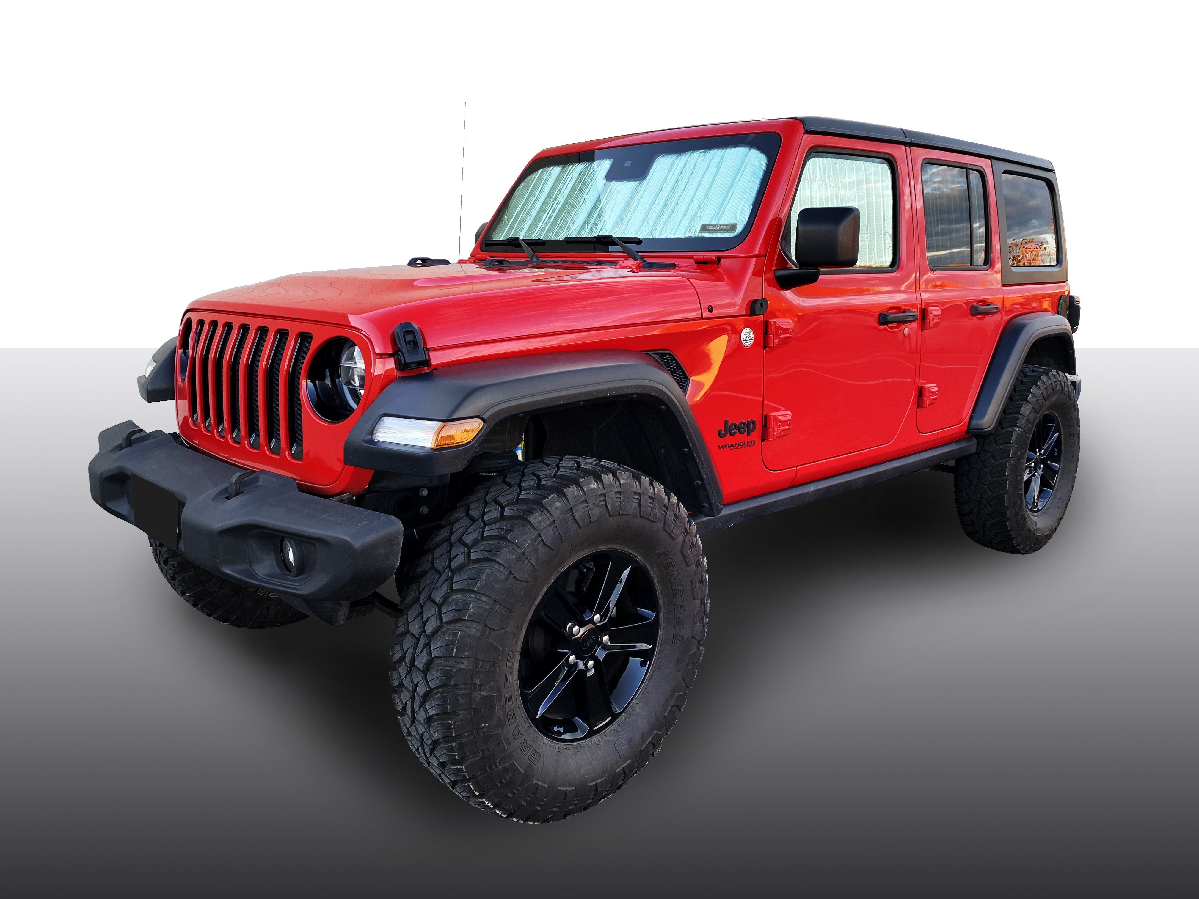 Jeep Wrangler JL 2018-2024 4-door Diamond Luxury 5D Custom Fit Car