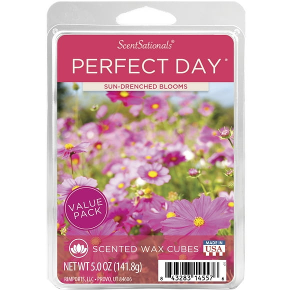 Perfect Day Scented Wax Melts, ScentSationals, 5 oz (Value)