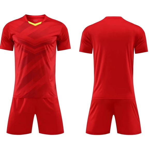 Ultrave Boys 2 Piece Casual Athletic Outfits Short Sleeve T-Shirt and Shorts Set Sportswear for 2-13Y
