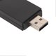 thumbnail image 3 of Lecteur MP3 8 Go de mémoire, 64 Go extensible, clé USB, prise en charge OTG, son HiFi sans perte, lecteur de musique portable fin, noir, 3 of 4