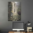 thumbnail image 5 of Luxe Metal Art 'Sunlit Villa II' by Allayn Stevens, Metal Wall Art, 24"x36", 5 of 7