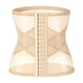 thumbnail image 2 of EQWLJWE Waist Trainer Corset for Women Shapewear Body Shaper Waist Cincher Postpartum Recovery Belly Band Wrap Gifts for Your Family Beige(M-3Xl), 2 of 5