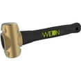 thumbnail image 6 of Wilton 90412 Brass Head Hammer Non Sparking Steel Core Handle, 6 of 10