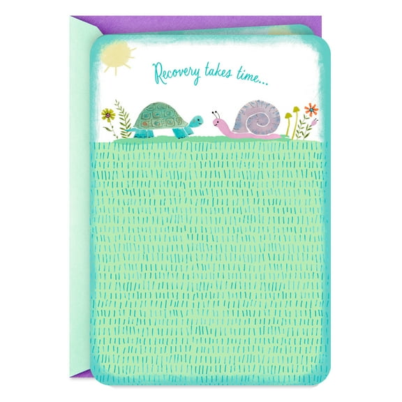 Hallmark Just Because Encouragement Card (Recover Take Time)
