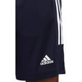 thumbnail image 4 of adidas Mens 3 Stripe Shorts with Zipper Pockets Size: XXL, 4 of 4