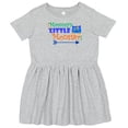 thumbnail image 3 of Inktastic Mommy's Little Monster Girls Toddler Dress, 3 of 5