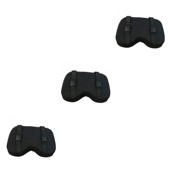 Soidarity Cojín de asiento para máquina de remo, transpirable, antideslizante, espuma viscoelástica para Fitness Type1 NO1