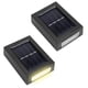 thumbnail image 5 of Outdoor Garden Solar Wall Lights Up and Down Waterproof Wall Lights Decorative Wall Lights Garden Decorative Lights,B, 5 of 5