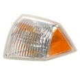 thumbnail image 1 of Car Side Marker Light Housing, Perfect Fit Front Turn Signal Lamp Cover Heatproof  Replacement For  Compass For Upgrade Left, 1 of 8