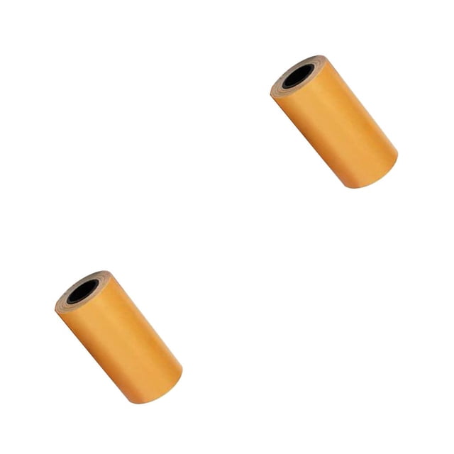 Seitruly Papel térmico colorido, pegatina ligera profesional, papel de etiqueta de alta definición de secado rápido, apariencia exquisita para púrpura Púrpura 2piezas