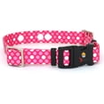 thumbnail image 1 of Extreme Dog Fence Replacement Containment and Training Collar Strap for MostUnderground Electric Dog Fence Brands - Pink Dots (Medium: 13" - 18" x 3/4"), 1 of 5