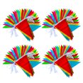 thumbnail image 1 of unbranded 4Pqt Pendiente De Banderines Coloridos Para De Fiesta Y Festival Multicolor, 1 of 5