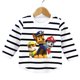 thumbnail image 4 of Monos de mezclilla de la Patrulla Canina para bebés, peleles infantiles de otoño, pantalones con pechera para niños, pantalones para bebés, pantalones vaqueros con tirantes para niños pequeños, 4 of 5
