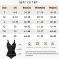 thumbnail image 3 of Vaslanda V Neck Bra Bodysuit Shapewear for Women Tummy Control Waist Trainer Full Body Shaper Butt Lifter Briefs Jumpsuit Tops, 3 of 7
