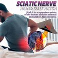 thumbnail image 2 of Parche de acupuntura corporal South Moon para aliviar el dolor de cadera, ciática, disco lumbar, parche para el cuidado de hombros y rodillas | |, 2 of 4