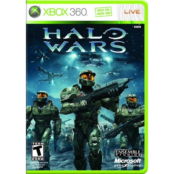 Pre-Owned Microsoft Halo Wars - Platinum Hit (Xbox 360)