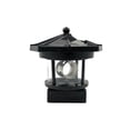 thumbnail image 1 of Naiovety Luz alimentada por energía Solar para exteriores, resistente al agua, giratoria, camino de jardín, Patio, entrada, patio, pasarela, lámpara de Iluminación y accesorios Negro Naiovety HA072944-02, 1 of 6