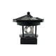 thumbnail image 1 of Monstrate Luz alimentada por energía Solar para exteriores, resistente al agua, giratoria, camino de jardín, Patio, entrada, patio, pasarela, lámpara de Iluminación y accesorios Negro Monstrate HA072944-02, 1 of 6