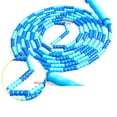 thumbnail image 2 of FRCOLOR skipping rope Blue PVC Fitness Rope for Workout Use Lightweight Easy to Carry Adjustable Length 3.401.006 Foot,106.3"X0.24"X0.2", 2 of 4