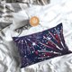 thumbnail image 5 of Fotbe Red White Blue Fireworks 1 Funda de Almohada Decorativa Estilo Occidental, Lujo en Algodón, Fundas para Almohadas King, Cojín Estampado para Decoración del Hogar-16"x24", 5 of 6