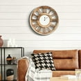 thumbnail image 5 of (2 pack) RoomMates White Shiplap Peel and Stick Wallpaper, 5 of 11