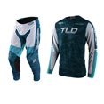 thumbnail image 1 of Troy Lee Designs GP Air VELOCE CAMO Marine Offroad Jersey Pant Combo (Large,Pant W34), 1 of 2
