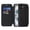 Black, variant on Allytechgroup iPhone 13 Wallet Case Compatible with MagSafe, PU Leather Folio Card Holder RFID Blocking Shockproof Flip Cover Hidden Closure Phone Case for Apple iPhone 13, Brown