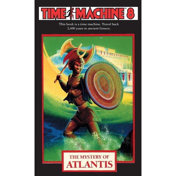 Time Machine 8, The Mystery of Atlantis, (Paperback)