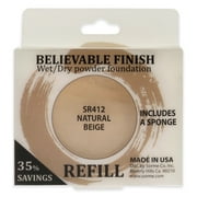Believable Finish Powder Foundation - Natural Beige