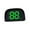Green, variant on Car Car Global Position System Speedometer Digital Display Speed Meter Car HeadUp Display