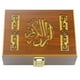 thumbnail image 1 of Bewildely Islámico Eid al Fitr Ramadan Eid al AdhA Caja de joyería de Pintura de Exquisito contenedor de almacenamiento decorativo Decoración del hogar Bewildely HA012531-00, 1 of 6