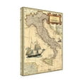 thumbnail image 2 of Vision Studio 'Italy Map' Outdoor All-Weather Wall Decor, 2 of 3