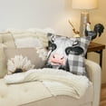 thumbnail image 2 of Donna Sharp Augusta 2PC Cotton Cow Pillow Set, 2 of 8