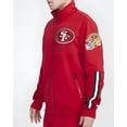 thumbnail image 4 of Chamarra Pro Standard DK Track San Francisco 49ers, 4 of 5