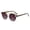 C4-Hawksbill Grey, variant on Small Face Acetate Polarized Sunglasses for Women UV Protection, Retro Double Bridge Eyewears Metal Brow Round Sunnies