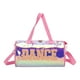 thumbnail image 5 of Bolsa de baile multifunción para niñas y adolescentes, portátil, para gimnasio, para baile de hombro. rosa, 5 of 9