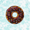 thumbnail image 4 of Inktastic Chololate Donut with Sprinkles Boys or Girls Toddler T-Shirt, 4 of 5