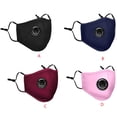 thumbnail image 2 of VONKY PM2.5 Masque Anti-Poussière Anti-Buée Coupe-Vent Protection du Nez Réutilisable avec Inserts de Filtre, 2 of 9