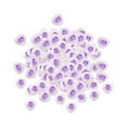 thumbnail image 1 of 500 piezas de flores artificiales, rosas falsas, arreglos florales, bodas DIY Violeta, 1 of 9